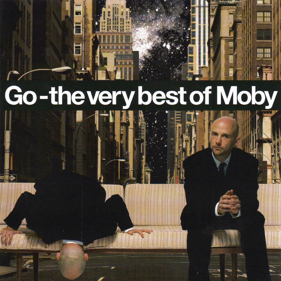 Cartula Frontal de Moby - Go - The Very Best Of Moby