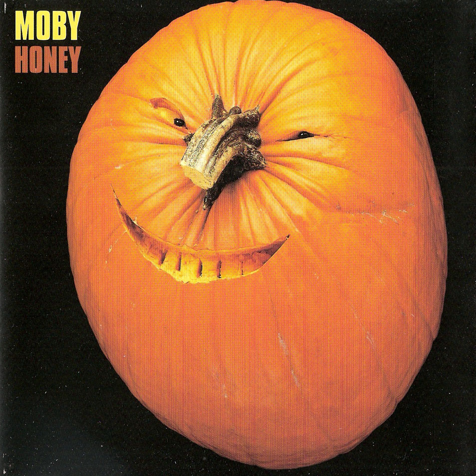 Cartula Frontal de Moby - Honey (Cd Single)