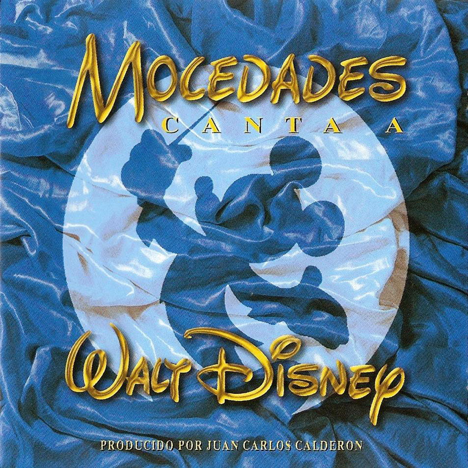 Cartula Frontal de Mocedades - Canta A Walt Disney