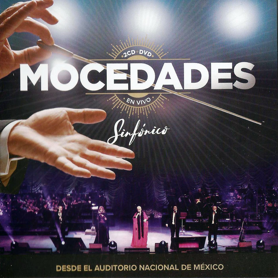 Cartula Frontal de Mocedades - Sinfonico (Edicion Especial)