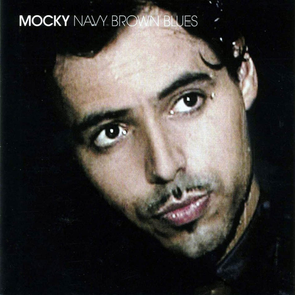 Cartula Frontal de Mocky - Navy Brown Blues