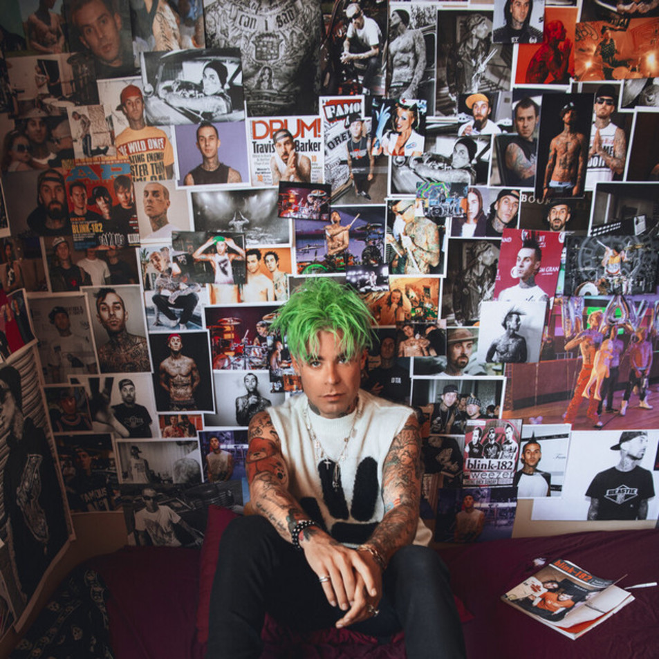 Cartula Frontal de Mod Sun - Down (Featuring Travis Barker) (Cd Single)