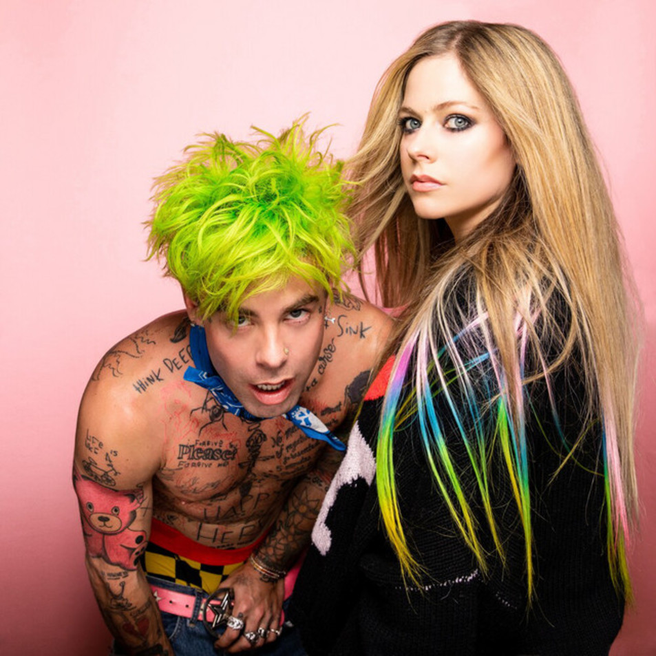 Cartula Frontal de Mod Sun - Flames (Featuring Avril Lavigne) (Cd Single)