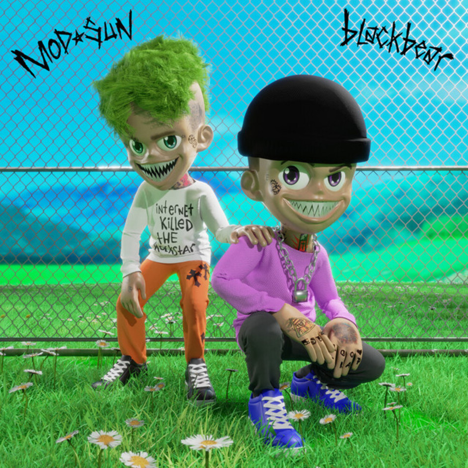 Cartula Frontal de Mod Sun - Heavy (Featuring Blackbear) (Cd Single)