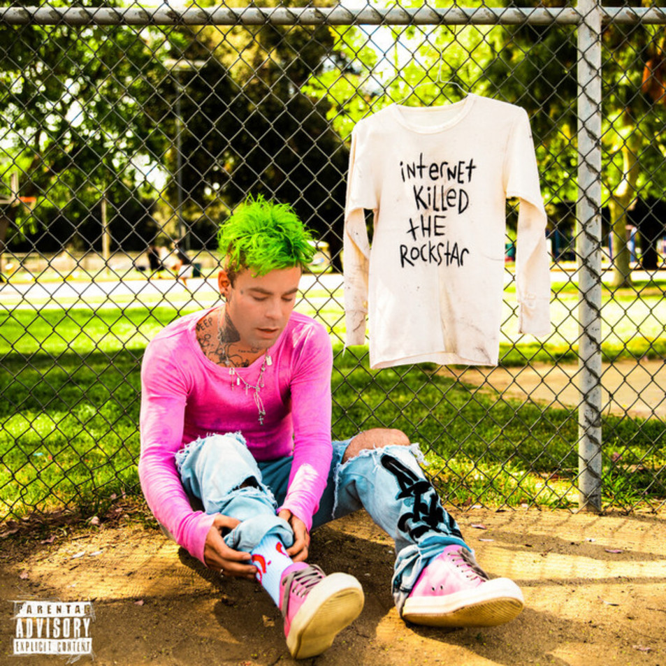 Cartula Frontal de Mod Sun - Internet Killed The Rockstar (Deluxe Edition)