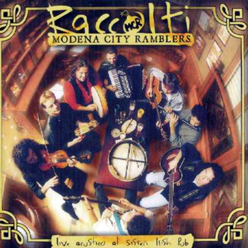 Cartula Frontal de Modena City Ramblers - Raccolti