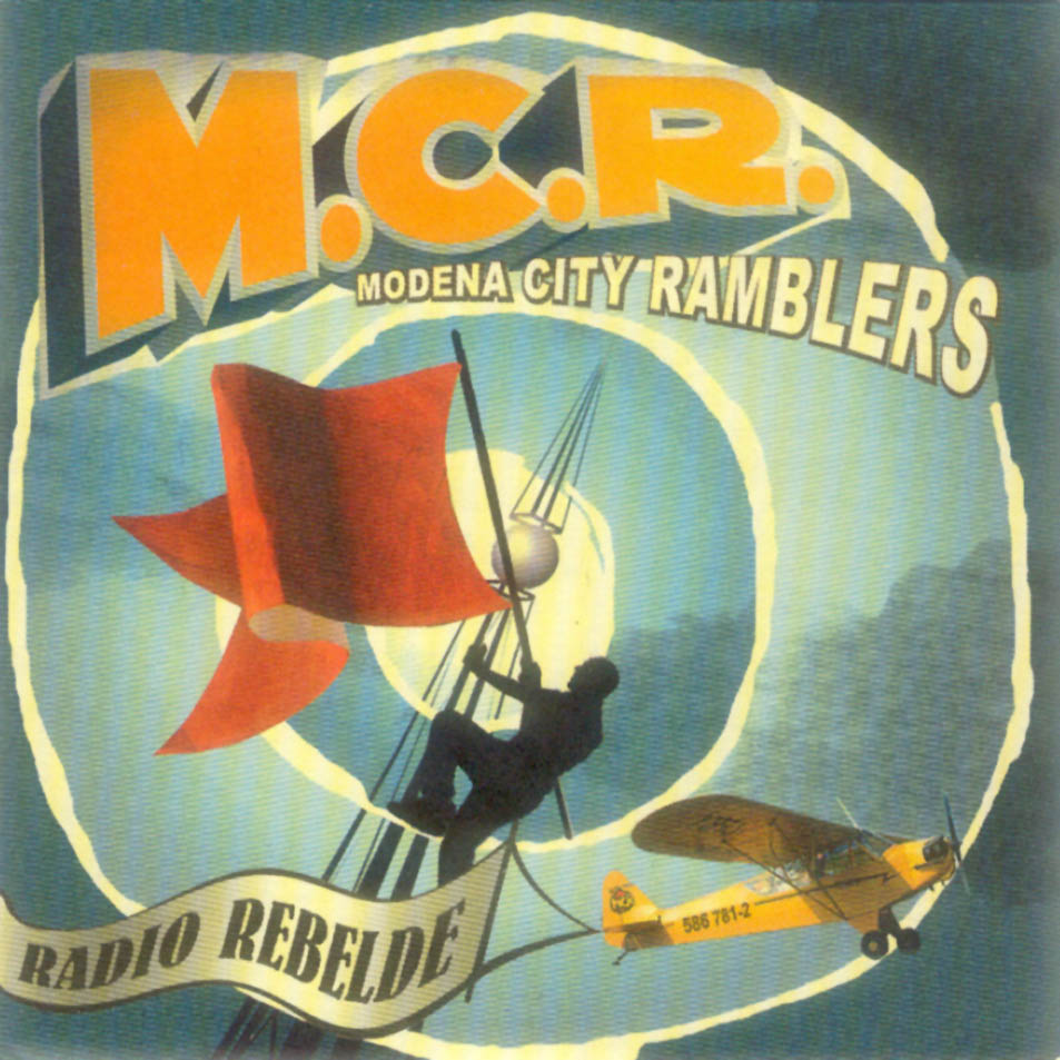 Cartula Frontal de Modena City Ramblers - Radio Rebelde