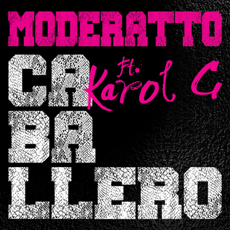 Cartula Frontal de Moderatto - Caballero (Featuring Karol G) (Cd Single)