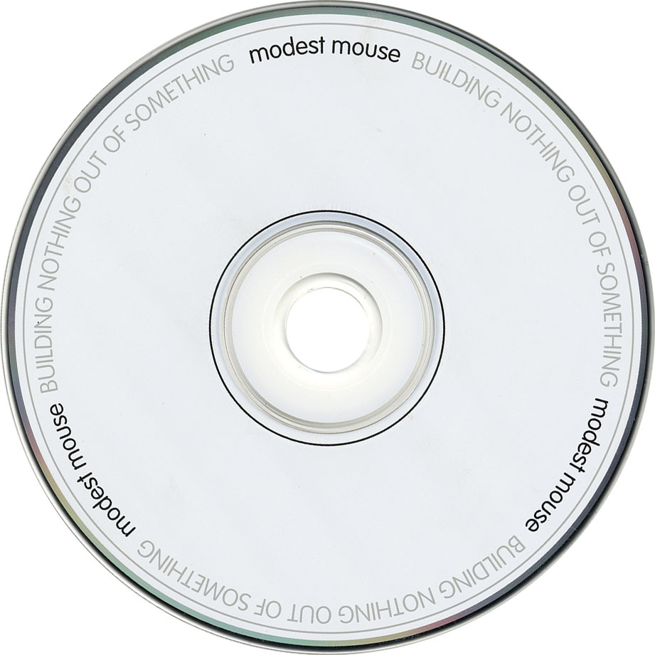 Cartula Cd de Modest Mouse - Building Nothing Out Of Something