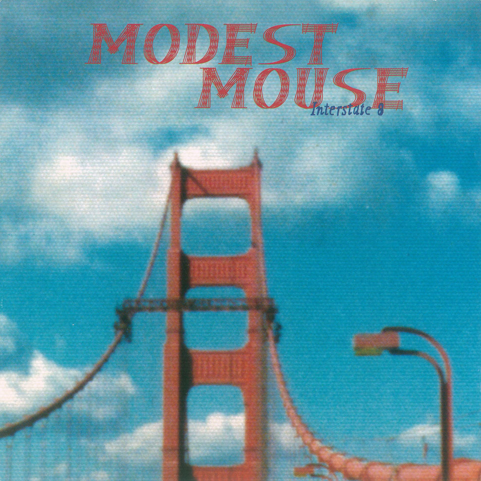 Cartula Frontal de Modest Mouse - Interstate 8