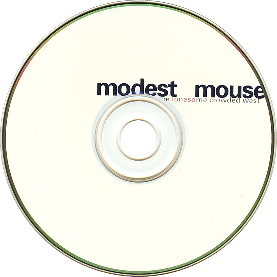 Cartula Cd de Modest Mouse - The Lonesome Crowded West