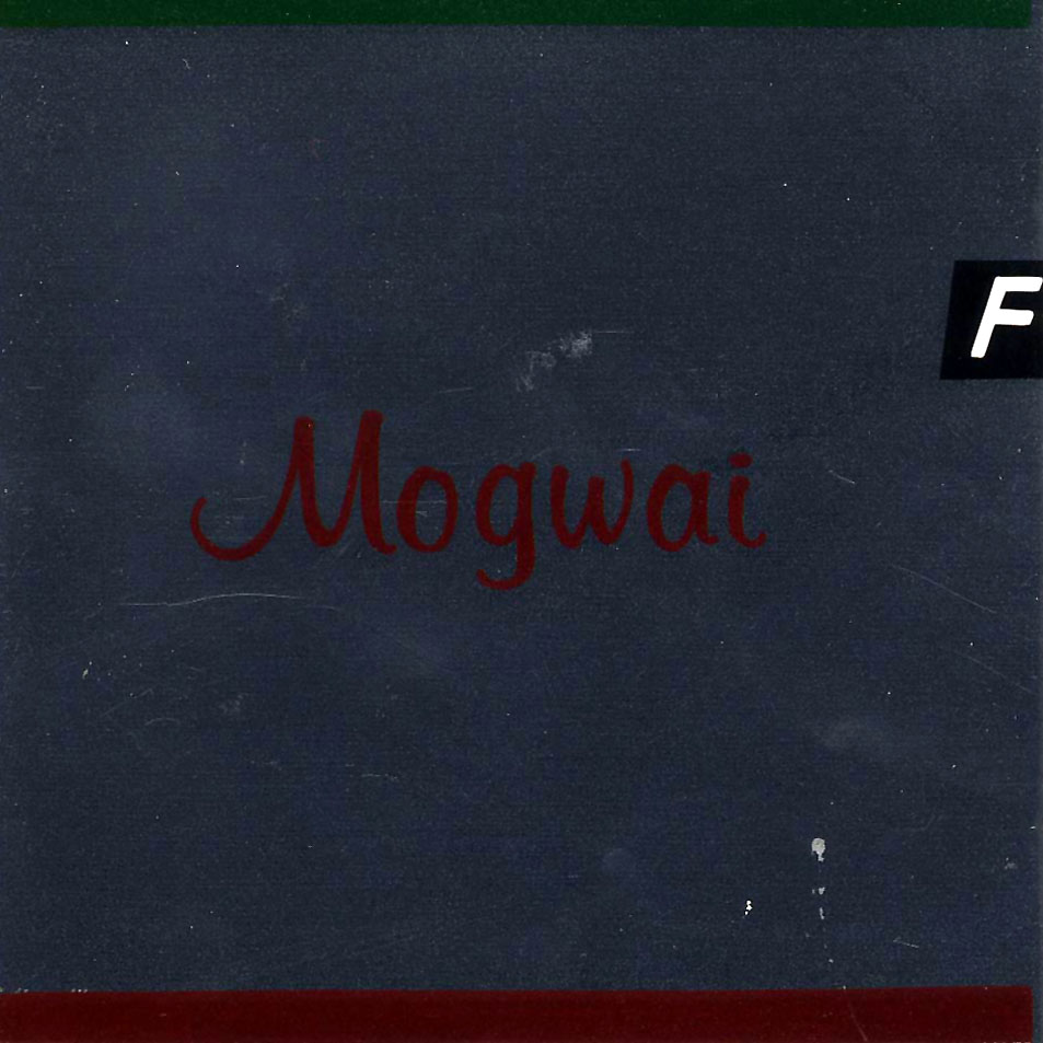 Cartula Frontal de Mogwai - Happy Songs For Happy People