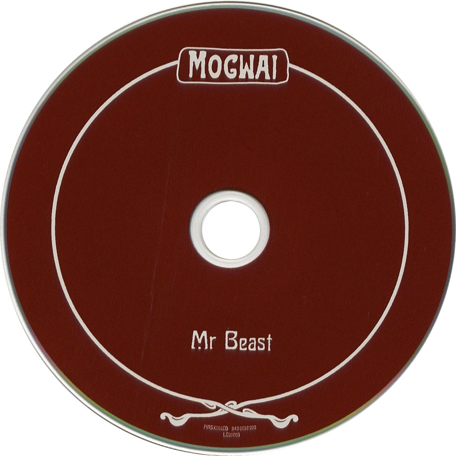 Cartula Cd de Mogwai - Mr. Beast