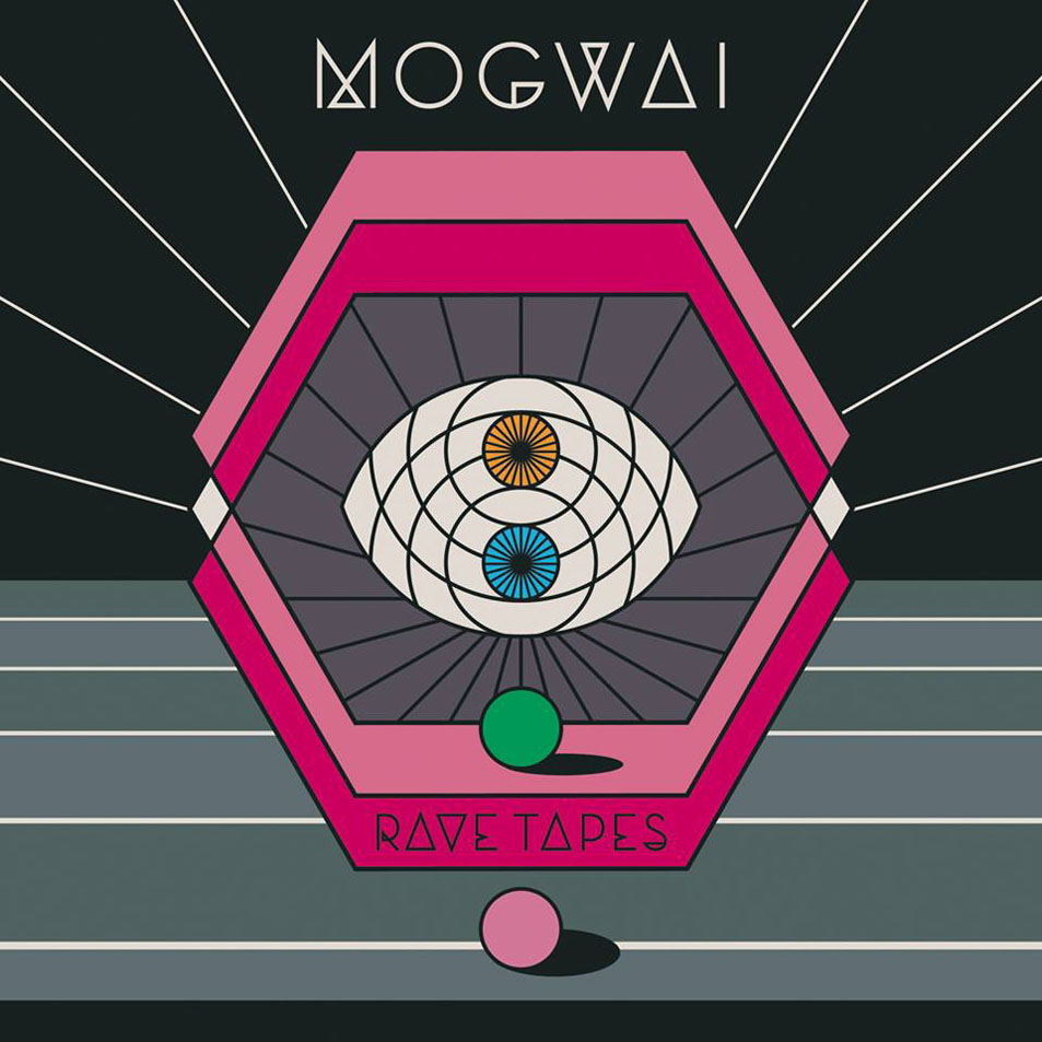 Cartula Frontal de Mogwai - Rave Tapes