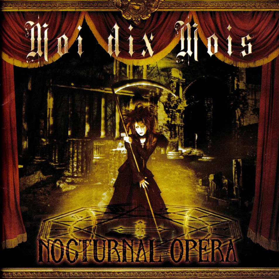 Cartula Frontal de Moi Dix Mois - Nocturnal Opera