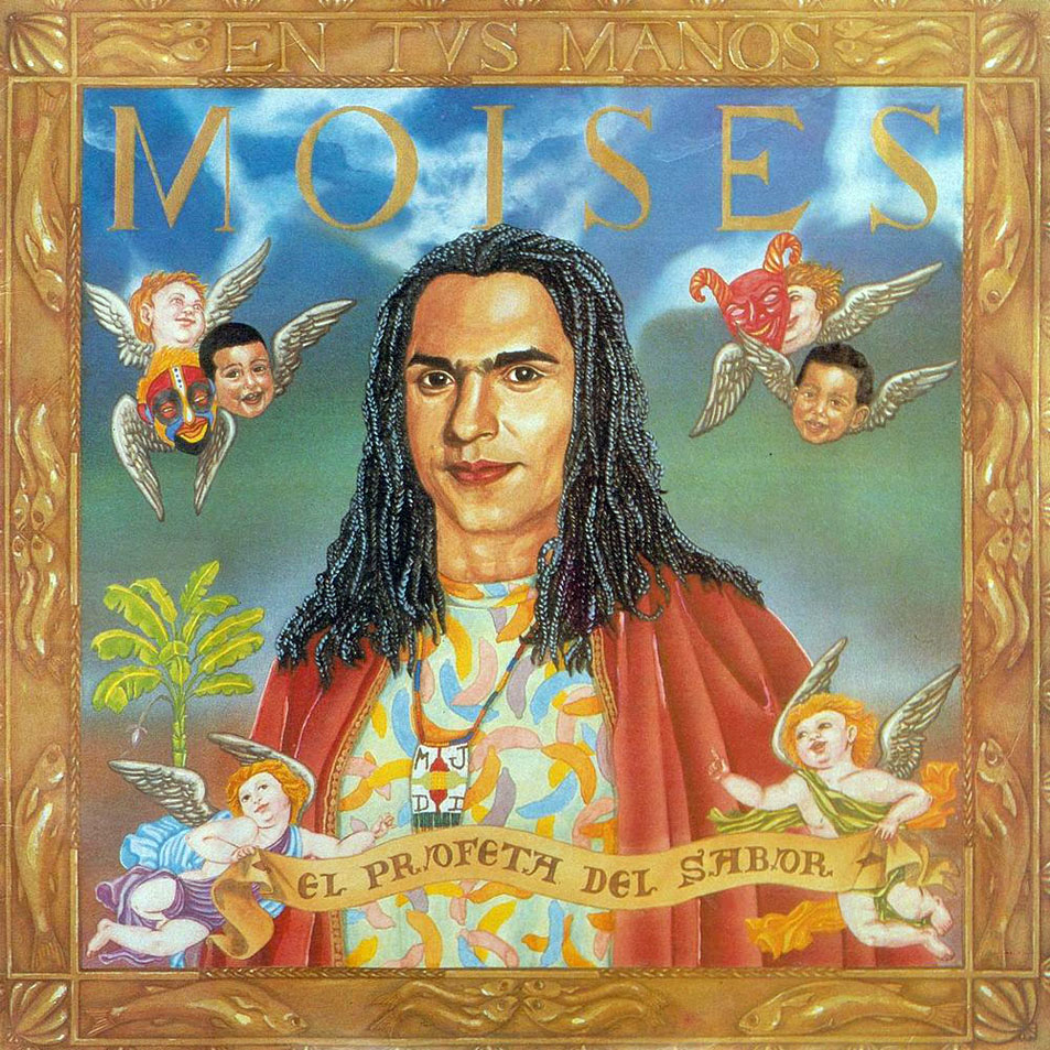 Cartula Frontal de Moises Angulo - En Tus Manos