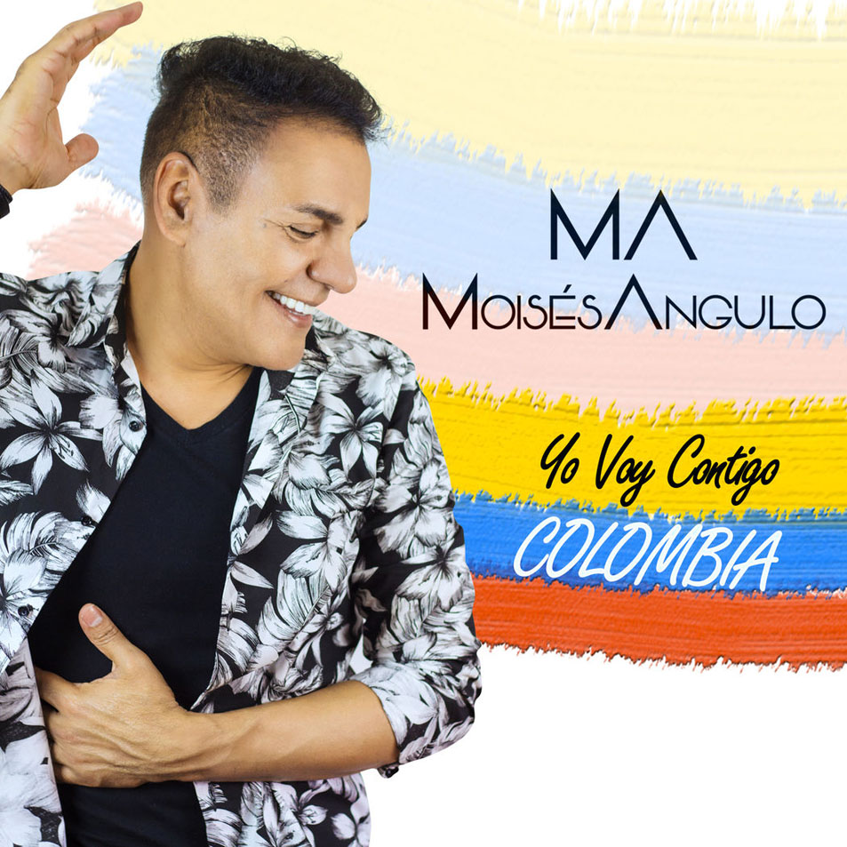 Cartula Frontal de Moises Angulo - Yo Voy Contigo Colombia (Cd Single)