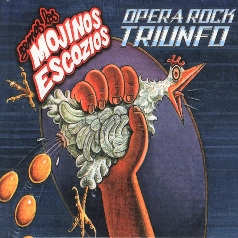 Cartula Frontal de Mojinos Escozios - Opera Rock Triunfo