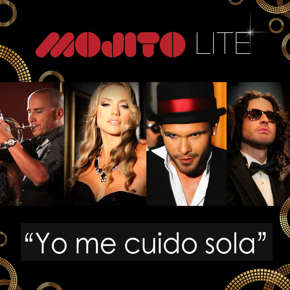 Cartula Frontal de Mojito Lite - Yo Me Cuido Sola (Cd Single)