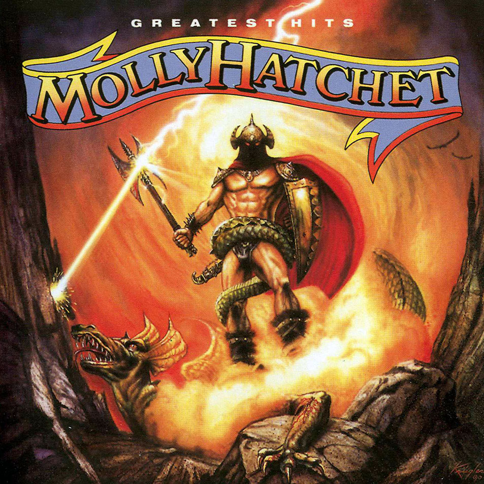 Cartula Frontal de Molly Hatchet - Greatest Hits (15 Canciones)