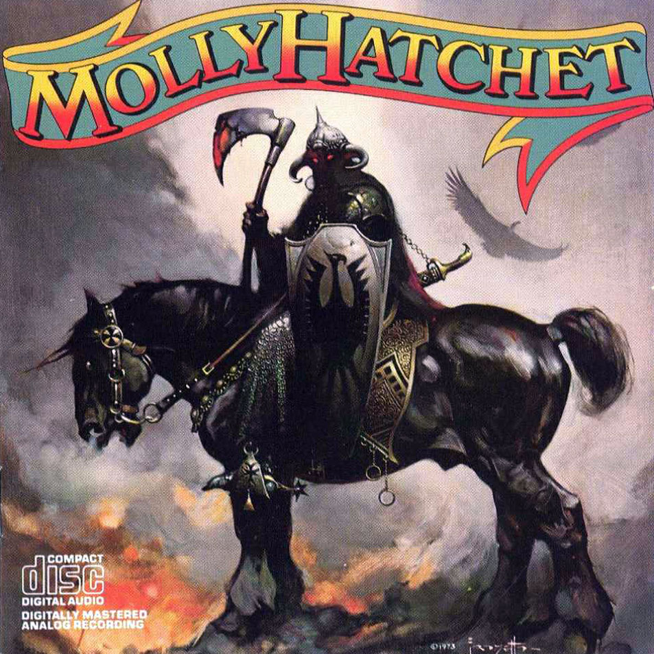 Cartula Frontal de Molly Hatchet - Molly Hatchet