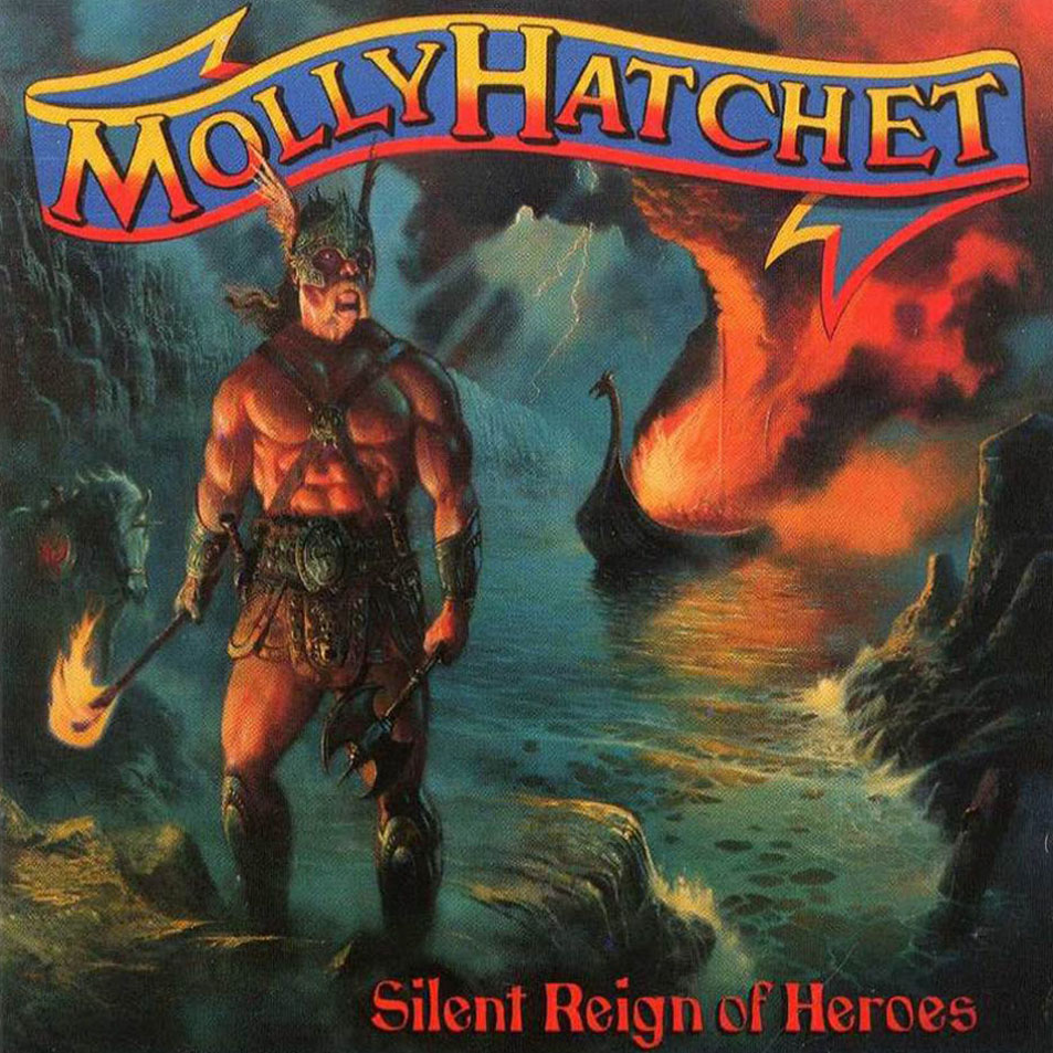 Cartula Frontal de Molly Hatchet - Silent Reign Of Heroes