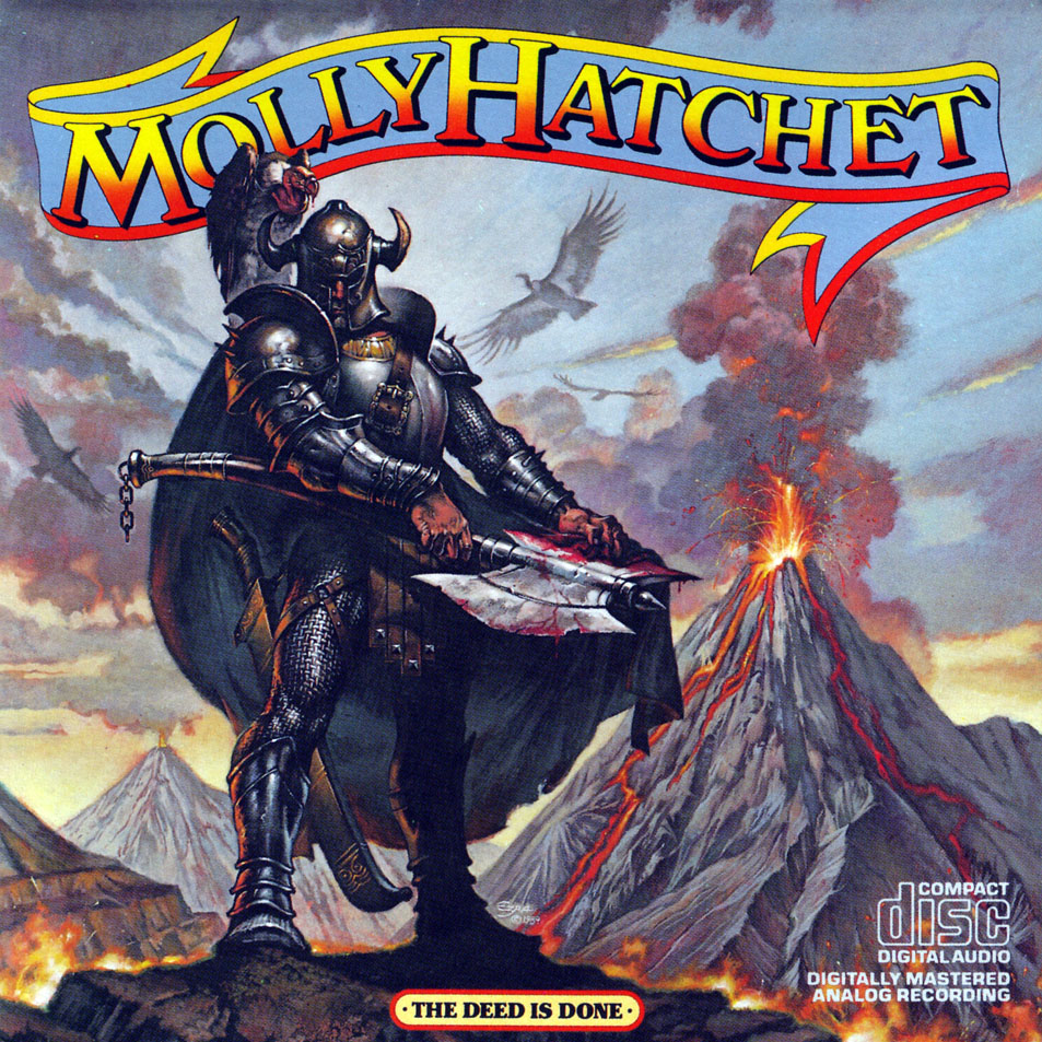 Cartula Frontal de Molly Hatchet - The Deed Is Done