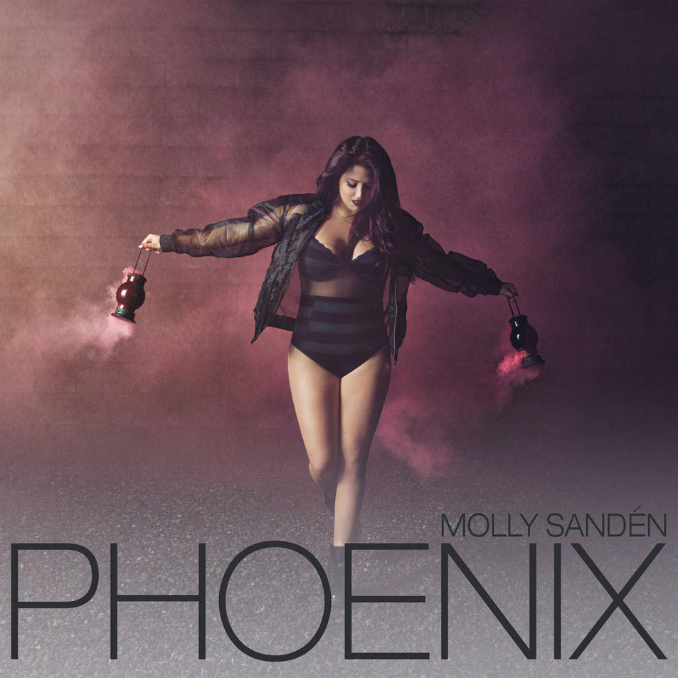 Cartula Frontal de Molly Sanden - Phoenix (Cd Single)