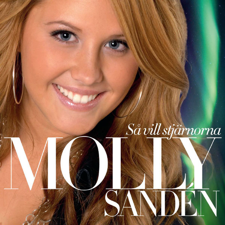 Cartula Frontal de Molly Sanden - Sa Vill Stjanorna (Cd Single)