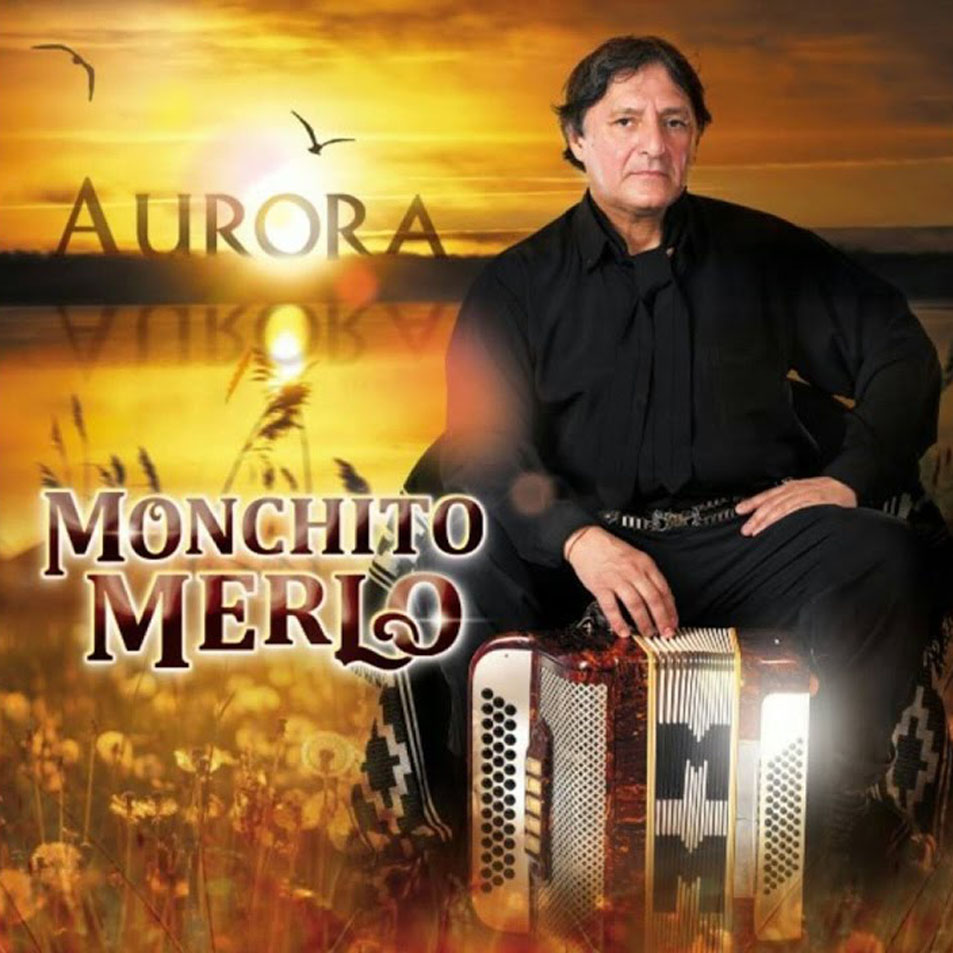 Cartula Frontal de Monchito Merlo - Aurora