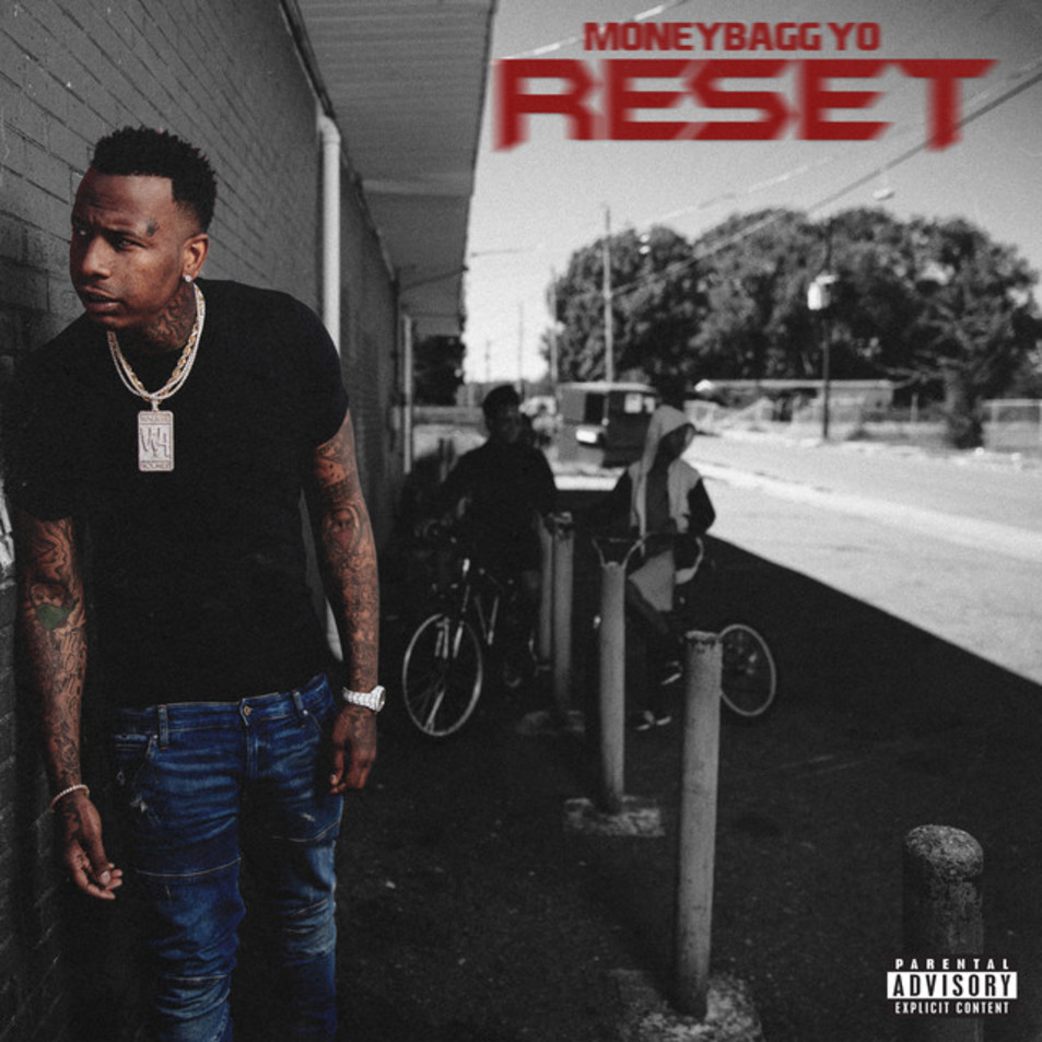 Cartula Frontal de Moneybagg Yo - Reset