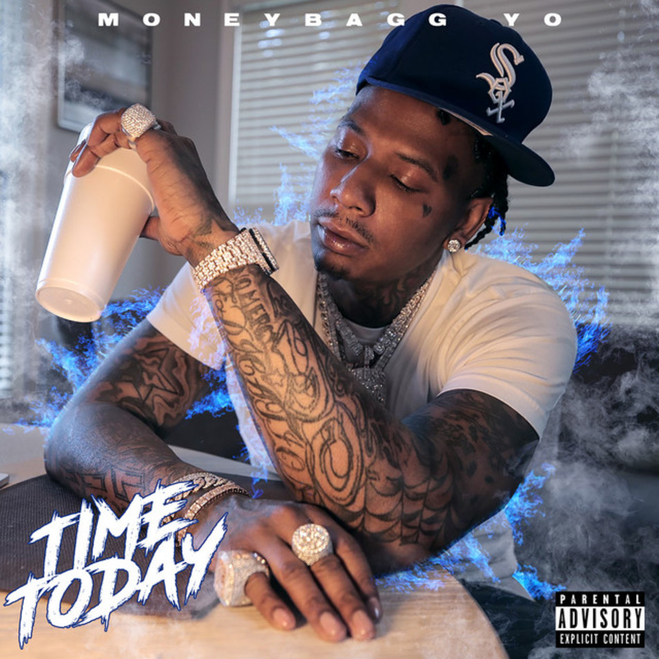 Cartula Frontal de Moneybagg Yo - Time Today (Cd Single)