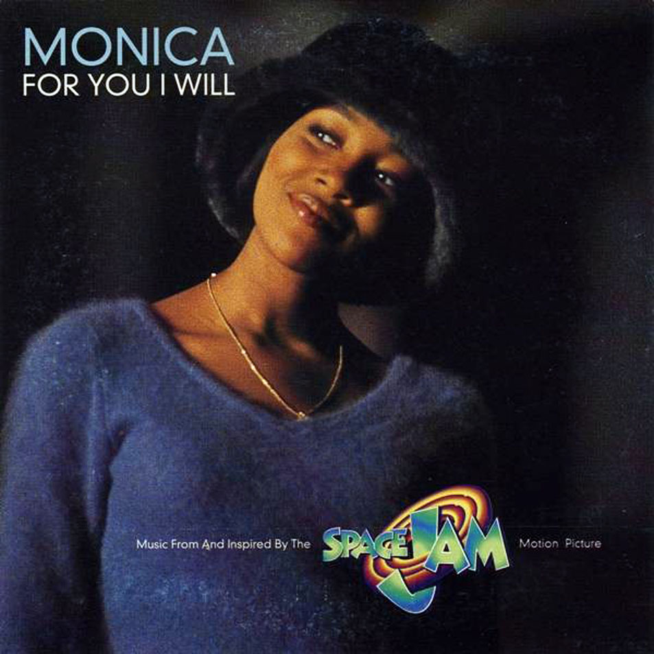 Cartula Frontal de Monica - For You I Will (Cd Single)