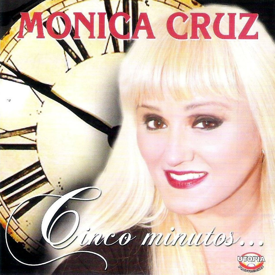 Cartula Frontal de Monica Cruz - Cinco Minutos