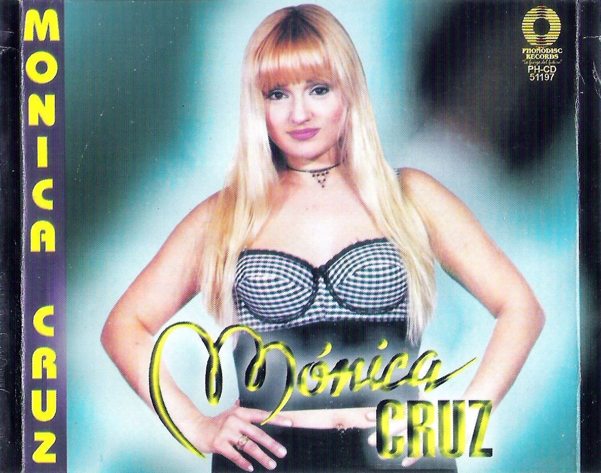 Cartula Interior Trasera de Monica Cruz - Una Noche Fatal