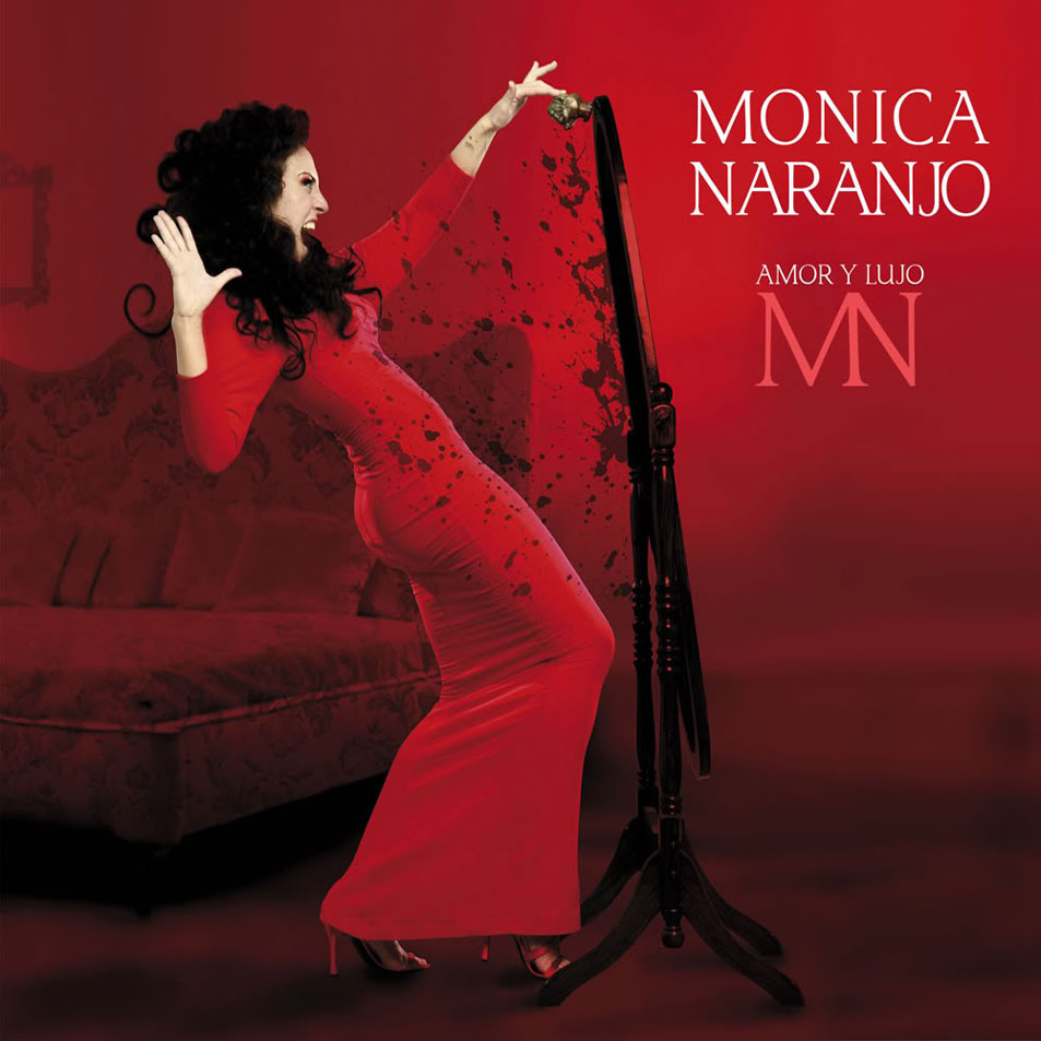 Cartula Frontal de Monica Naranjo - Amor Y Lujo (Cd Single)
