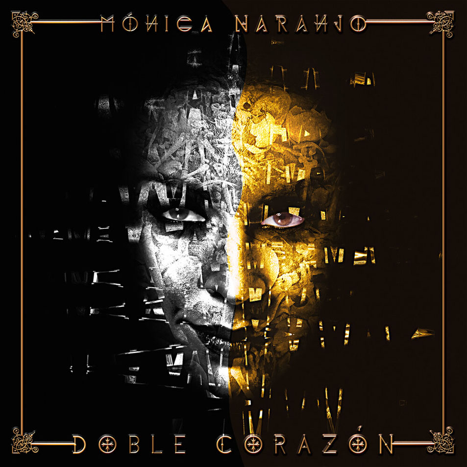 Cartula Frontal de Monica Naranjo - Doble Corazon (Cd Single)
