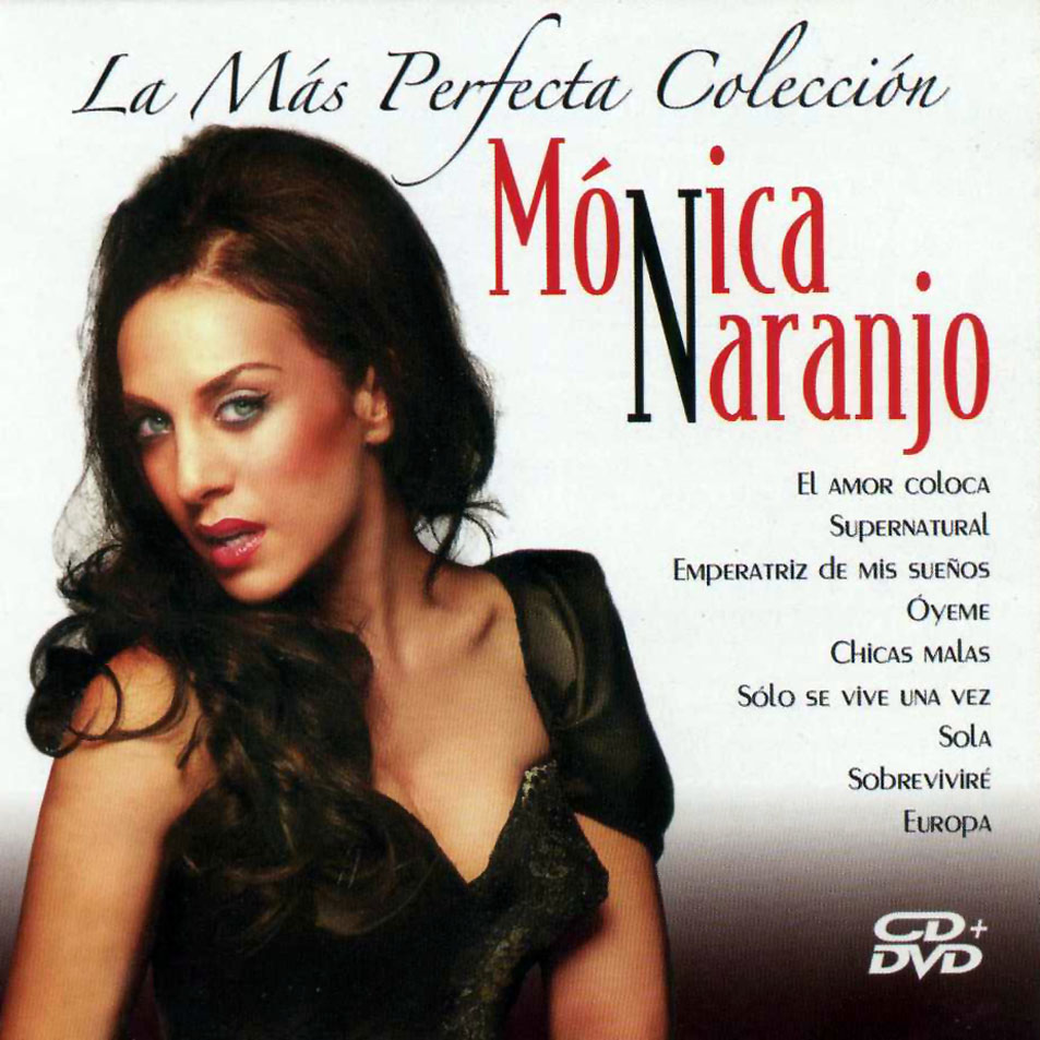 Cartula Frontal de Monica Naranjo - La Mas Perfecta Coleccion