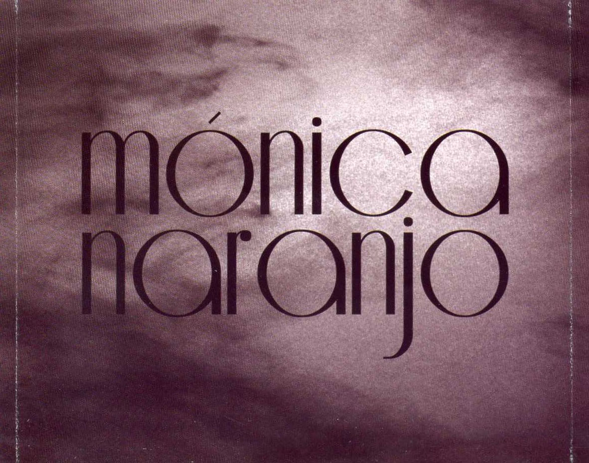Cartula Interior Trasera de Monica Naranjo - La Mas Perfecta Coleccion