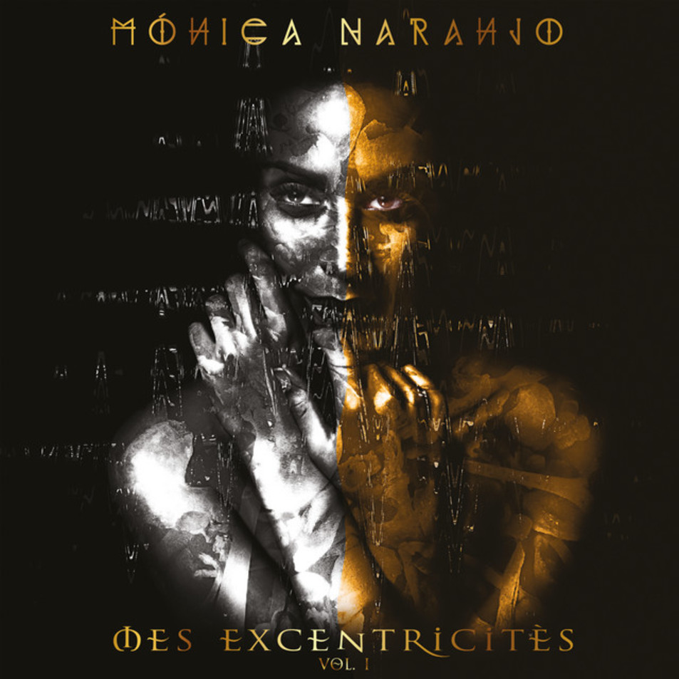 Cartula Frontal de Monica Naranjo - Mes Excentricites, Volume 1