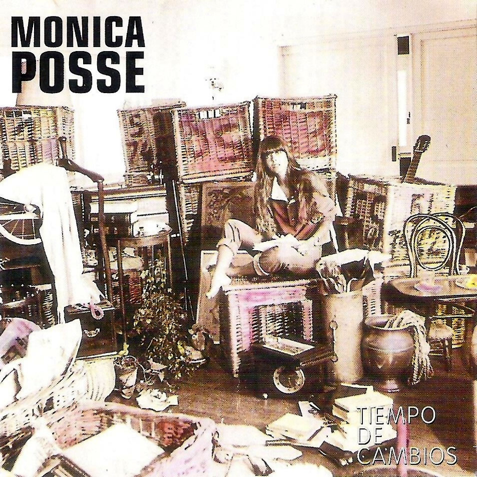 Cartula Frontal de Monica Posse - Tiempo De Cambios