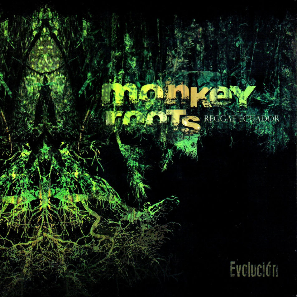Cartula Frontal de Monkey Roots - Evolucion