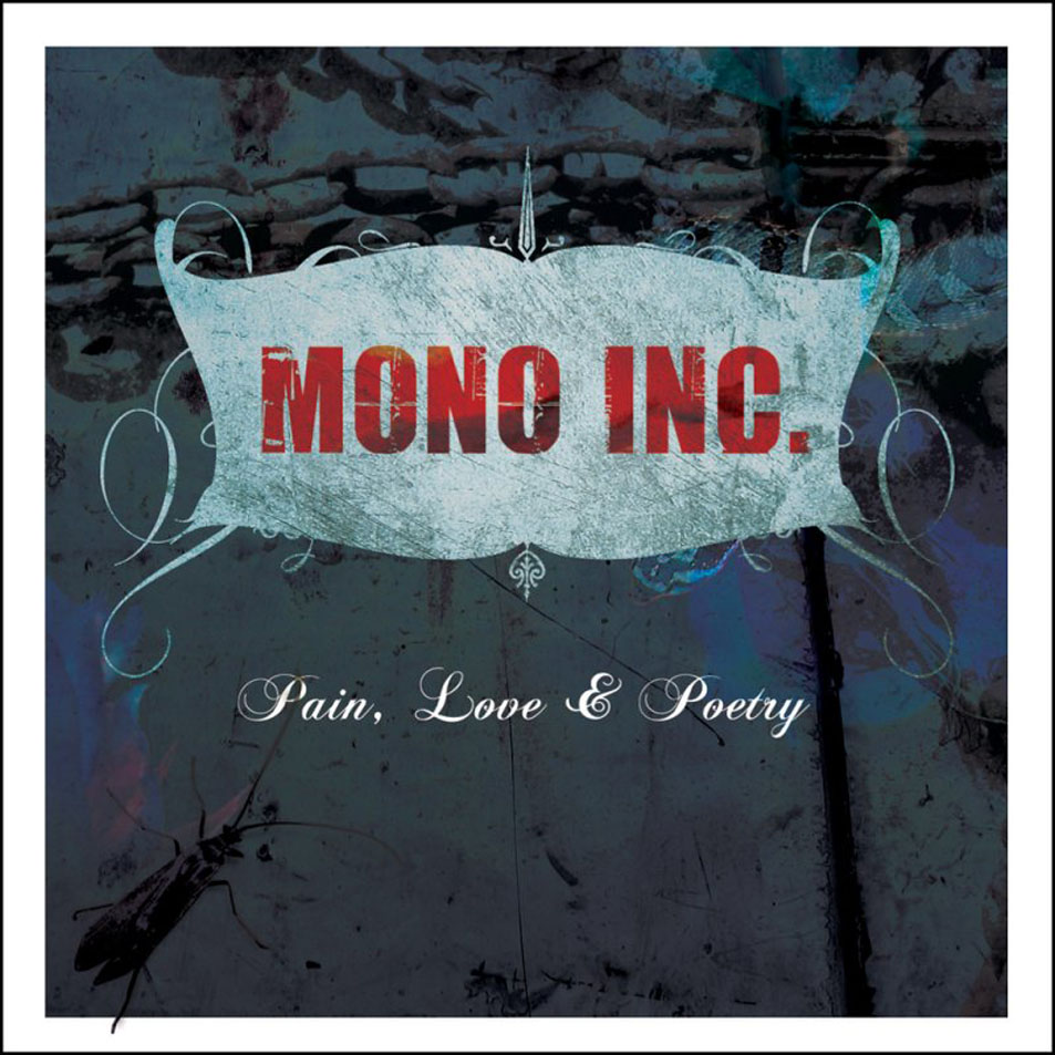 Cartula Frontal de Mono Inc. - Pain, Love & Poetry