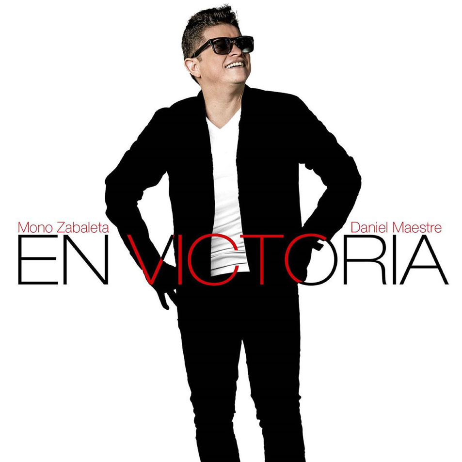 Cartula Frontal de Mono Zabaleta & Daniel Maestre - En Victoria