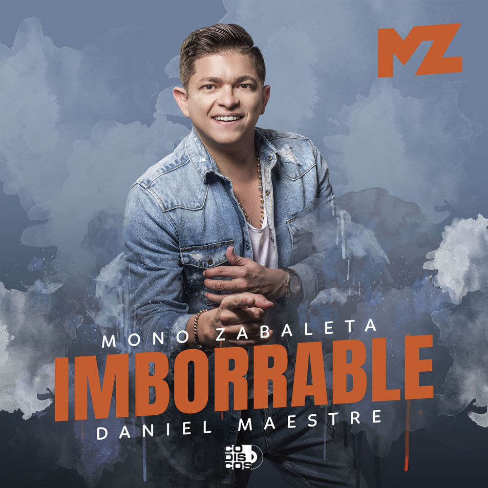 Cartula Frontal de Mono Zabaleta & Daniel Maestre - Imborrable