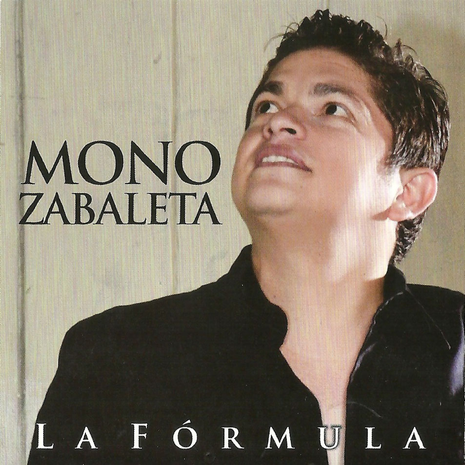 Cartula Interior Frontal de Mono Zabaleta & Elias Mendoza - La Formula