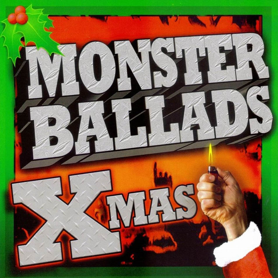 Cartula Frontal de Monster Ballads Xmas