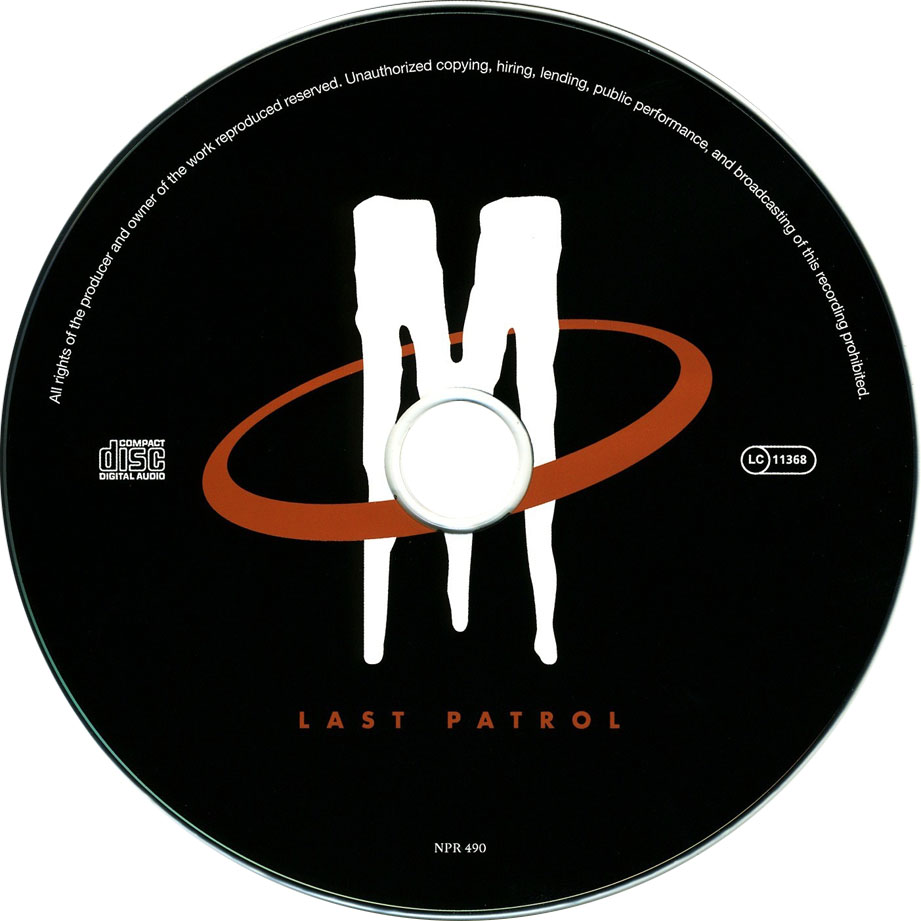 Cartula Cd de Monster Magnet - Last Patrol (Limited Edition)