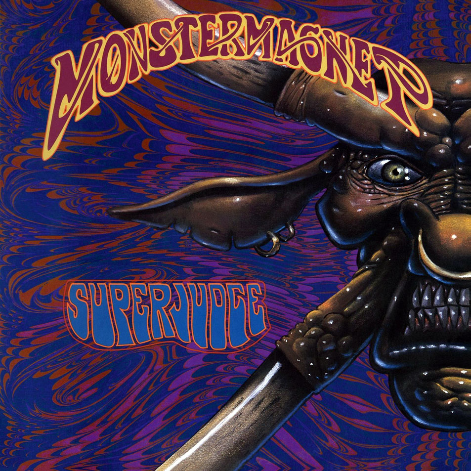 Cartula Frontal de Monster Magnet - Superjudge