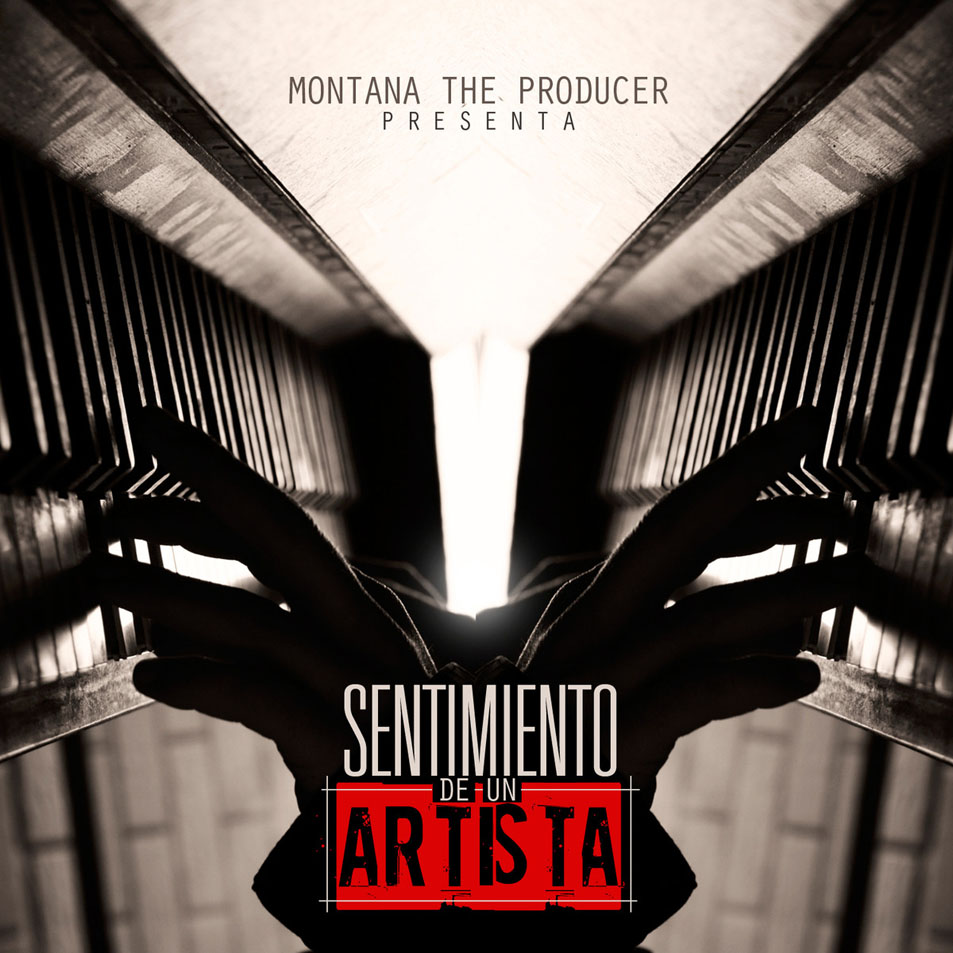 Cartula Frontal de Montana The Producer - Sentimiento De Un Artista